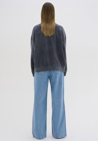 My Essential Wardrobe DIEGO LOGO EMB  - Collegepaita - dark grey random wash