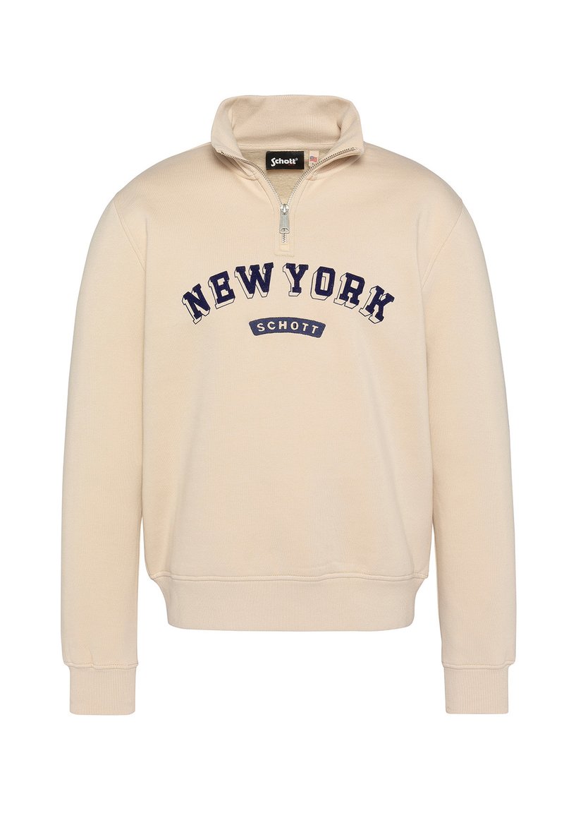 Schott Sweater beige