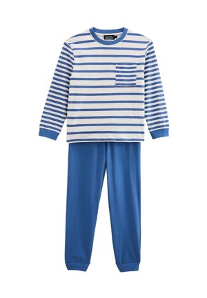 MANCHES LONGUES RAYÉ EN SET - Pyjama - gentiane