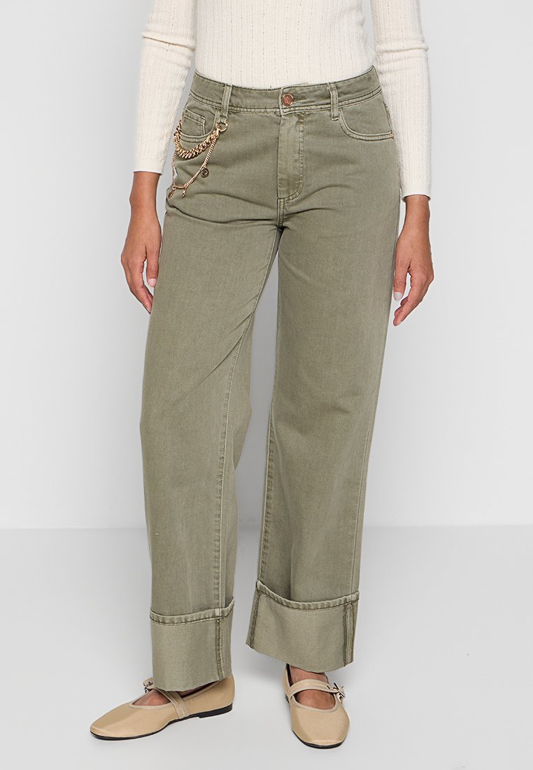 Gaudi Wide leg bruin