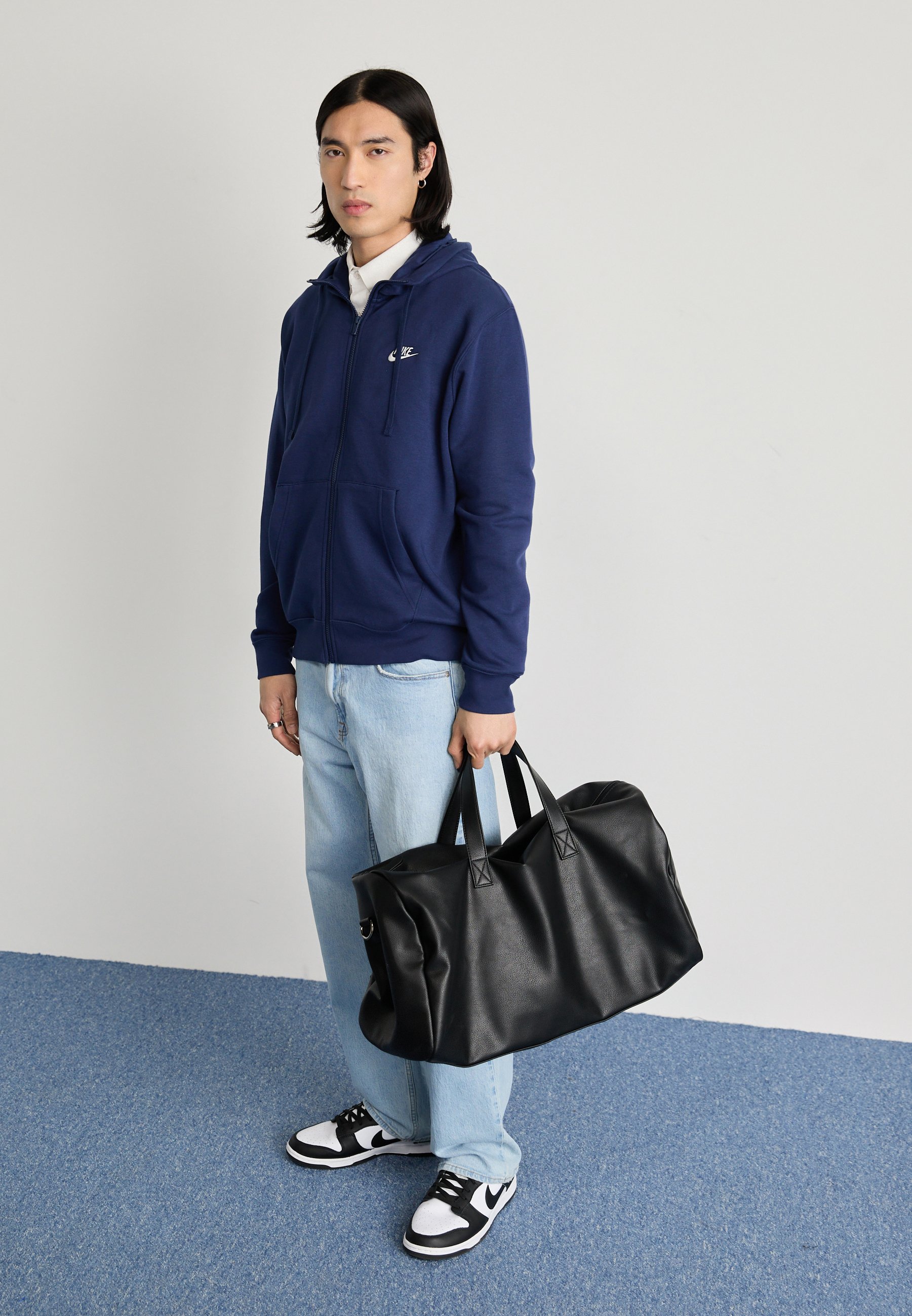 Nike Sportswear - Bluza rozpinana/granatowy - Zalando.pl