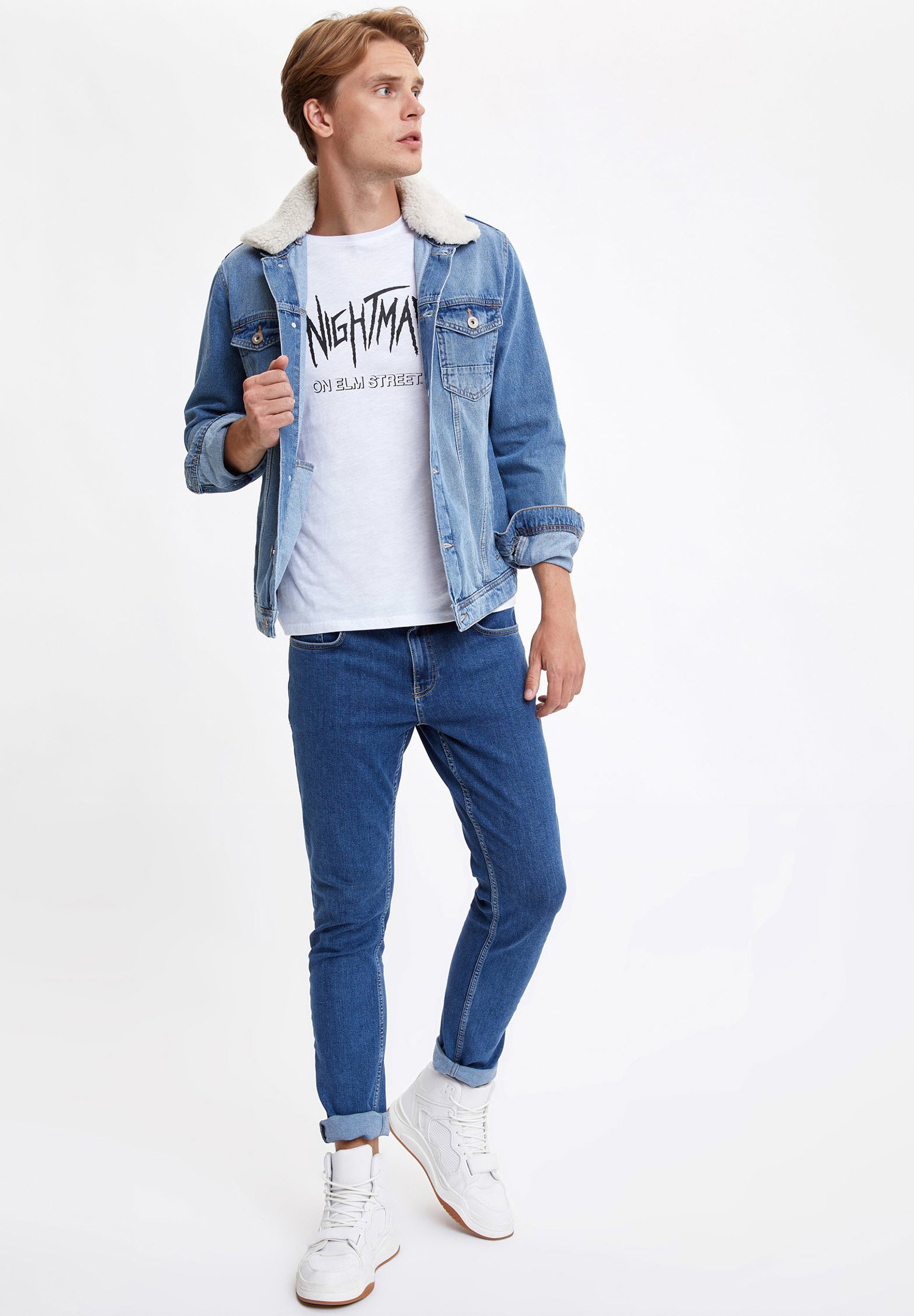Uomo Giacca di jeans Uomo Giacca di jeans