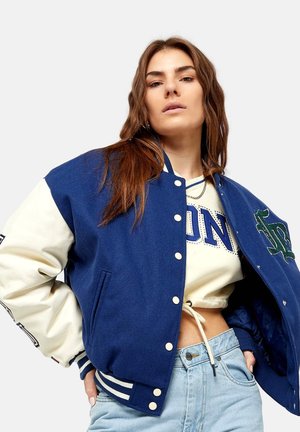 Bomber Jacket - azul