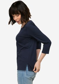 LAURASØN Longsleeve - dark blue