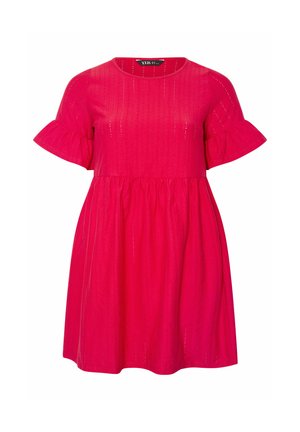 Yours Clothing, PLUS SIZE CASUAL DRESSES - Day dress - red
