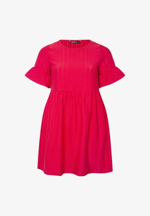 Yours Clothing, PLUS SIZE CASUAL DRESSES - Day dress - red
