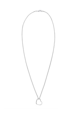 HEART PENDANT - Halskæder - silberfarben