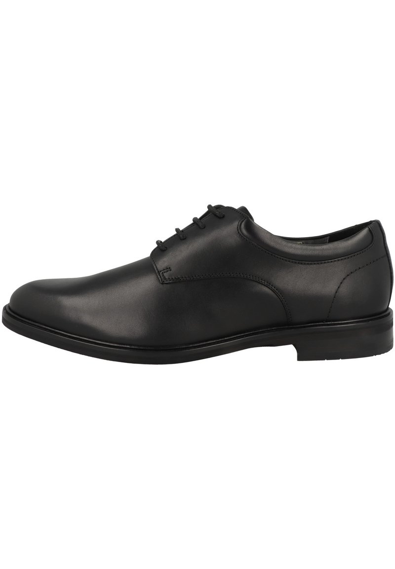 Gordon and Bros VINCE - Elegantní šněrovací boty - black