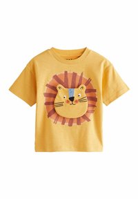 Unausgewählt, mustard yellow