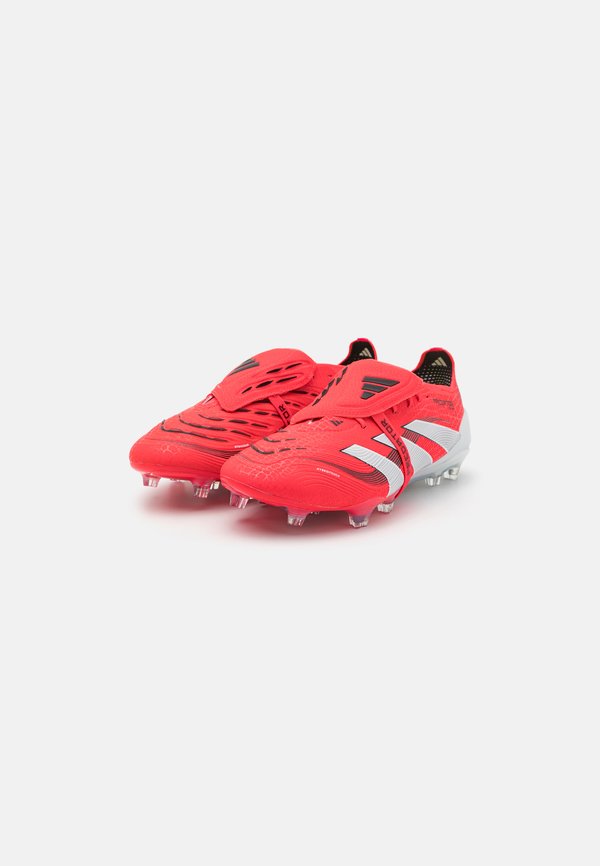 PREDATOR ELITE FOLD-OVER TONGUE FIRM GROUND - Moulded stud football boots2