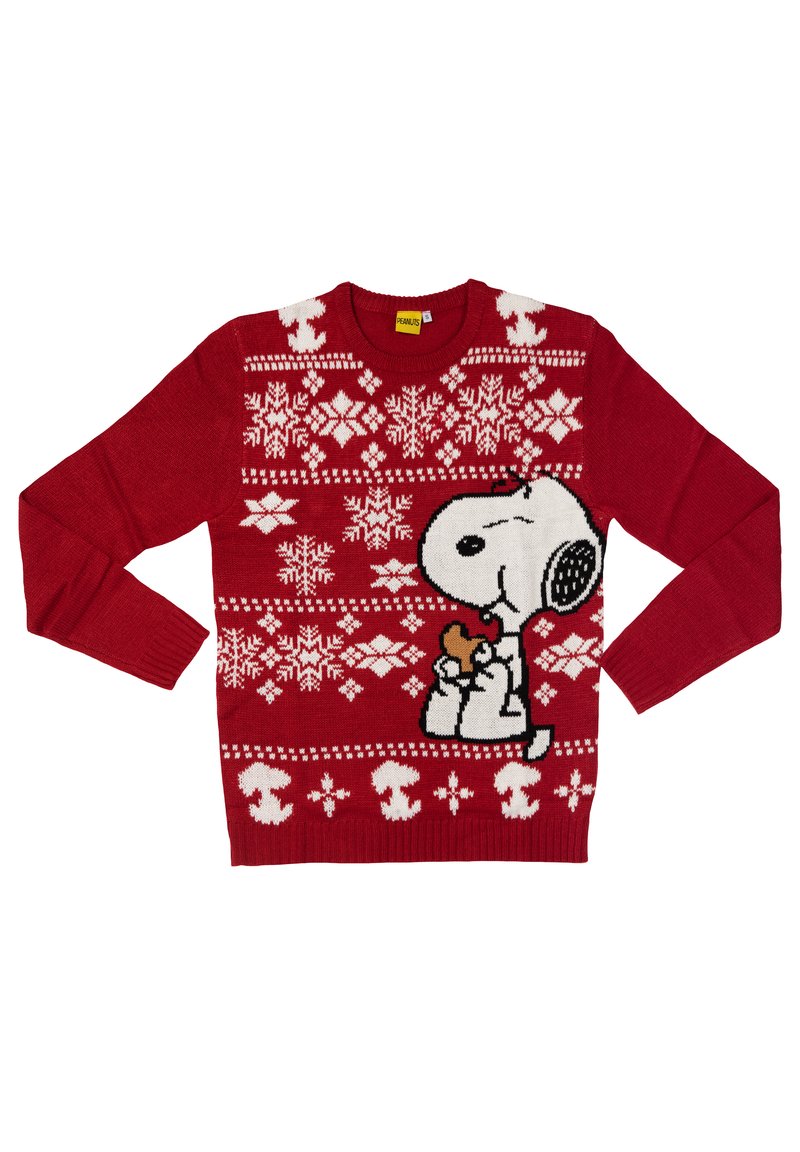 United Labels Pantofole Snoopy E Woodstock Per Donna E Bambina - Rosa