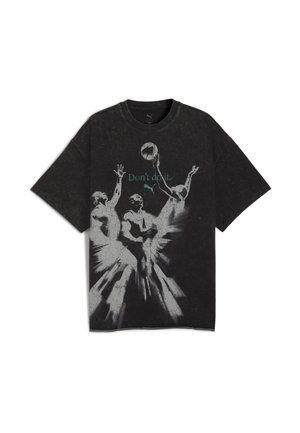 HOOPOCAPLYPSE BASKETBALL - T-Shirt print - black