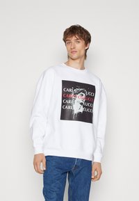Carlo Colucci Sweatshirt - white