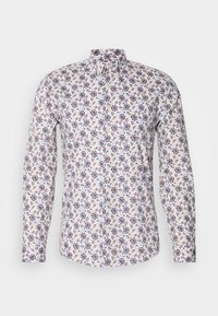 FLORAL SHIRT - Majica - blue