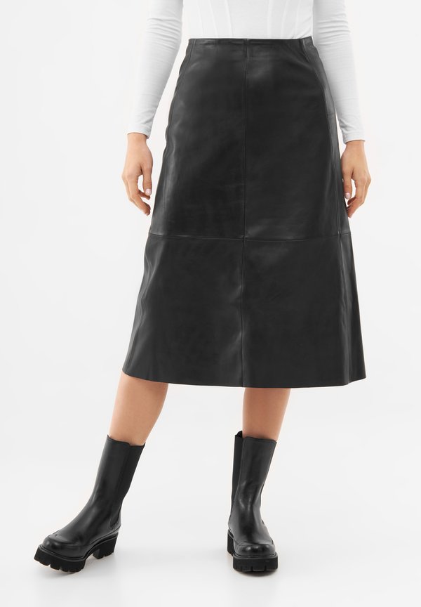 A-Linien-Rock - schwarz