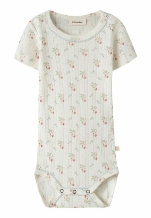 Lil' Atelier STRAMPLER PRINT - Body / Bodystocking - coconut milk
