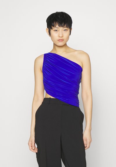 Norma Kamali DIANA BRA - Topper - blue