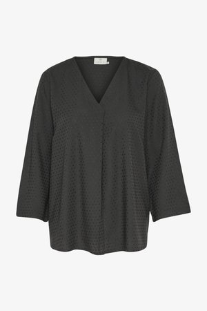 Kaffe, KAELSA - Blusa - black oyster