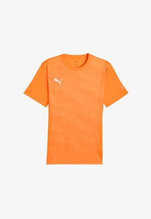 INDIVIDUAL GRAPHIC PADEL - Nyomott mintás póló - heat fire