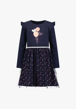 Blue Seven, BLUE SEVEN KLEID MIT TÜLLROCK. - Vestito elegante - nachtblau