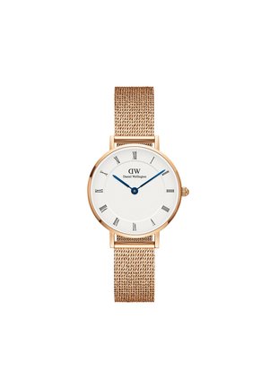 Daniel Wellington PETITE ROMAN NUMERALS MELROSE - Pulkstenis - rose gold