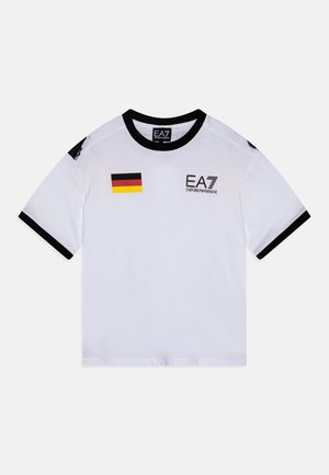 OLYMPICS GERMANY UNISEX - T-shirt med print - white