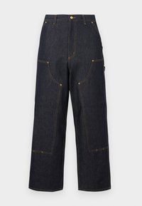 BRANDON DOUBLE KNEE - Carpenter Jeans - blue  rigid