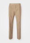 PETER - Auduma bikses - open beige