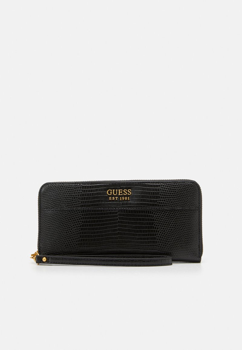Guess KATEY LARGE ZIP AROUND Wallet black Zalando.ie