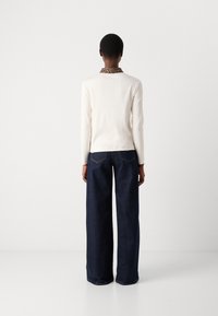 Marc Cain Langarmshirt - bright ecru