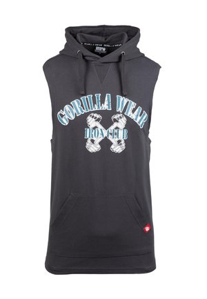 Gorilla Wear, CHICO S/L  - Top - dark gray