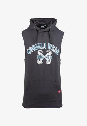 Gorilla Wear, CHICO S/L - Top - dark gray