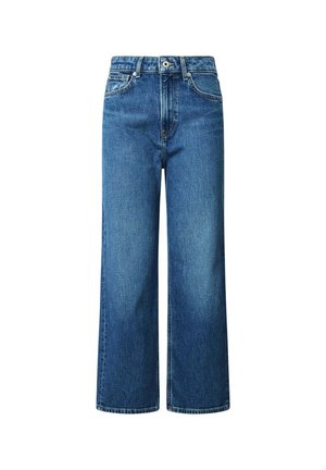 Pepe Jeans UHW LEXA - Jean flare - dark comfort stretch