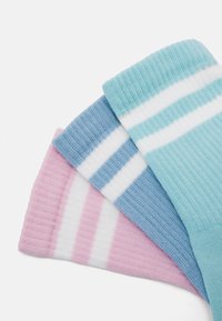 Even&Odd active 3 PACK TENNIS SOCKS - Calcetines de deporte - light blue/mint/light pink