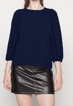 Blouse - blue