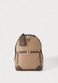 Sélectionné, beige\cognac