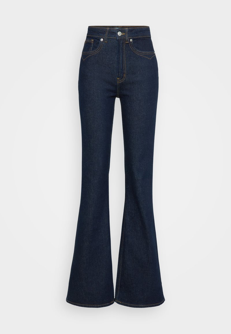 Only Tall Flared Jeans donkerblauw Only Tall Flared Jeans donkerblauw