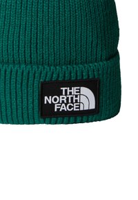 The North Face LOGO BOX CUFFED BEANIE UNISEX - Berretto - evergreen