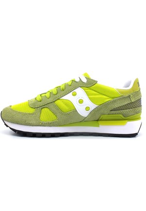 Saucony SHADOW ORIGINAL - Scarpe da corsa su strada - verde acido