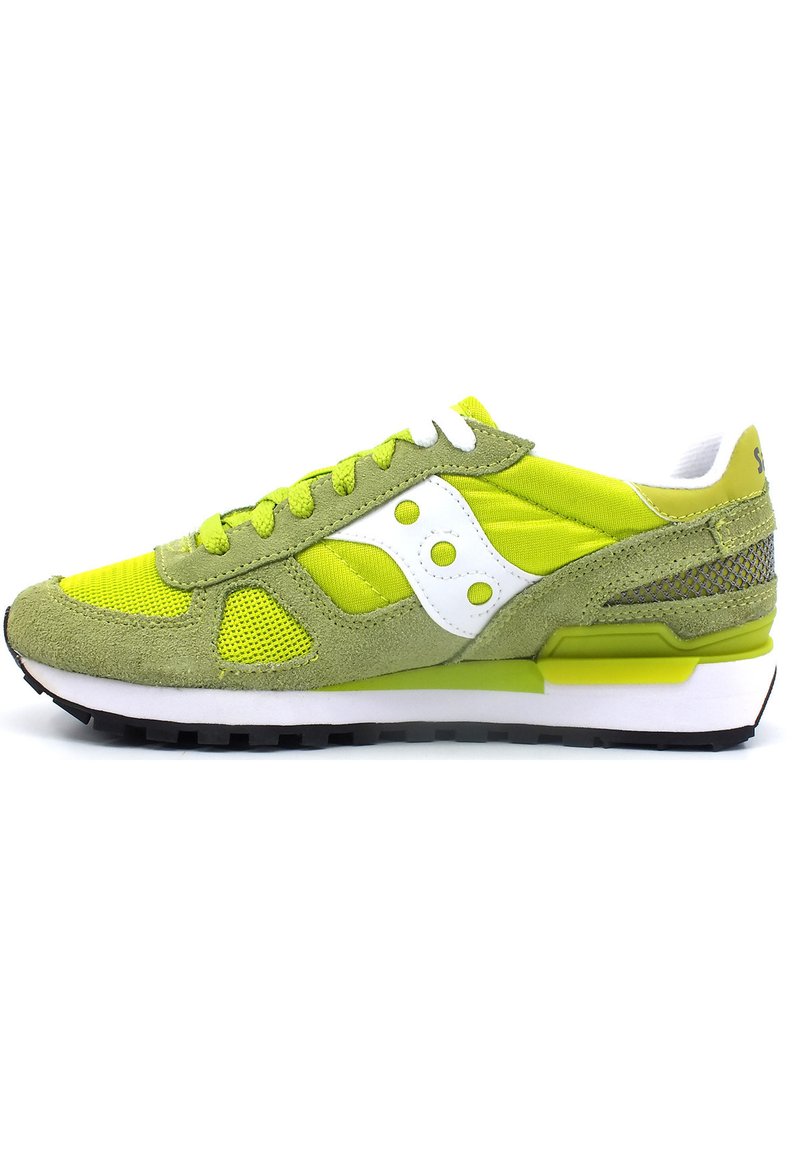Saucony SHADOW ORIGINAL - Scarpe da corsa su strada - verde acido