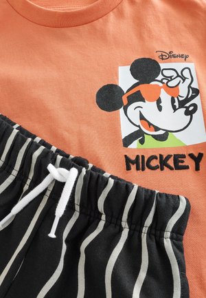 Next REGULAR FIT - MICKEY MOUSE SET - Printtipaita - orange