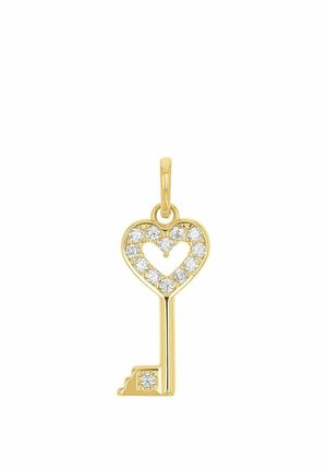 KEY - Hanger - gold coloured