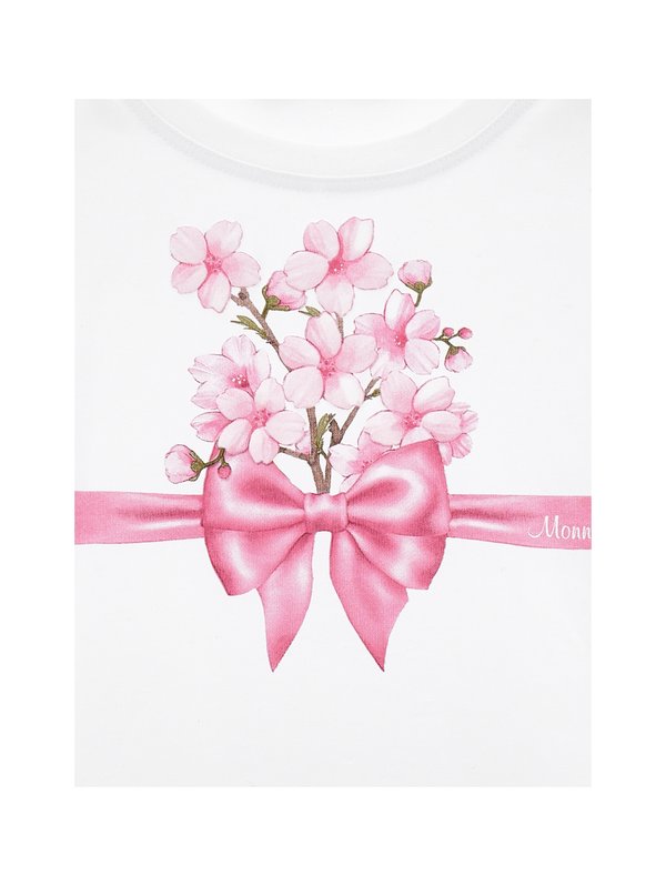 FIOCCO CON MAZ - Print T-shirt - bianco2