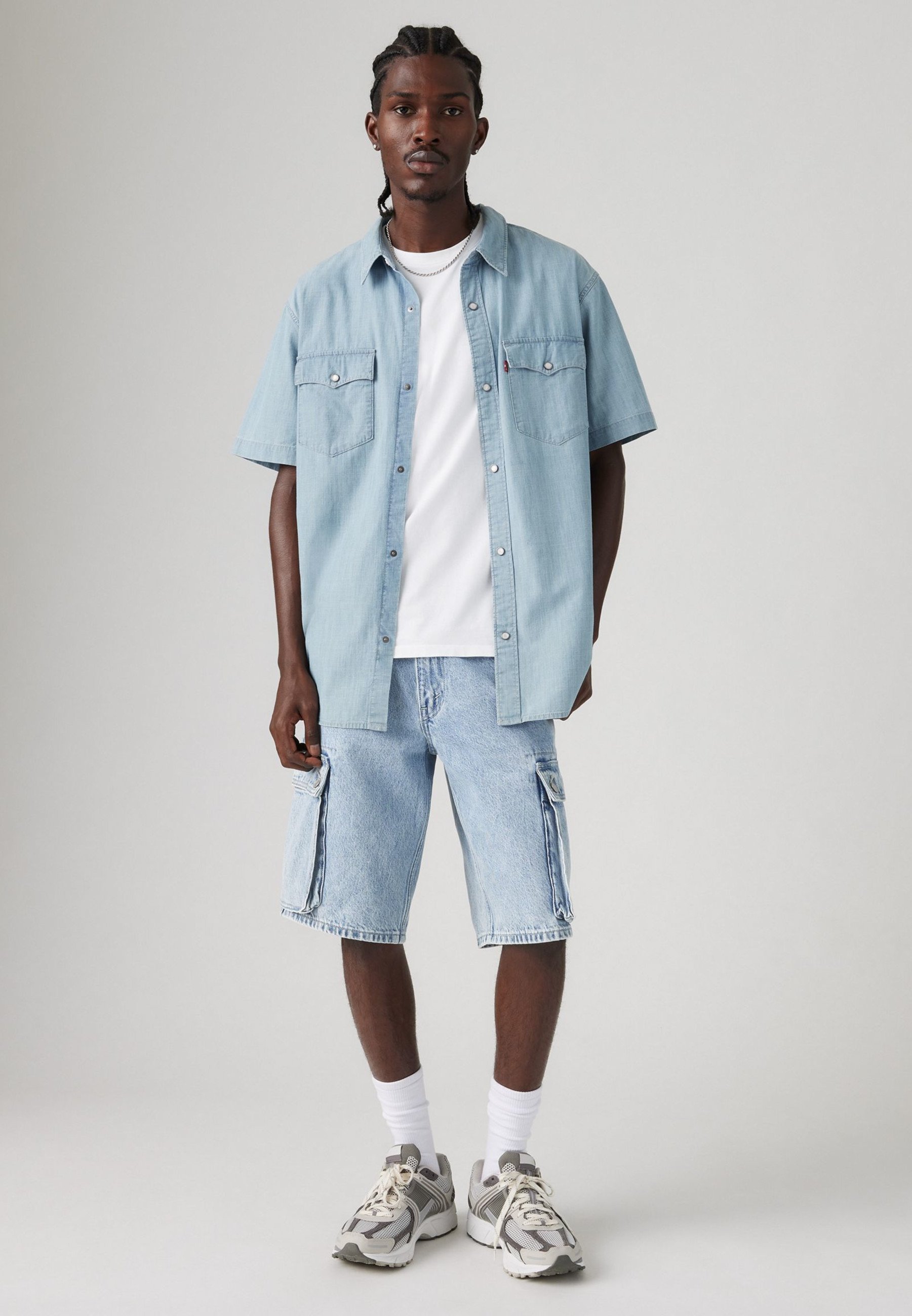 Levi's® 478® BAGGY CARGO SHORTS - Jeans Shorts - my pockets full