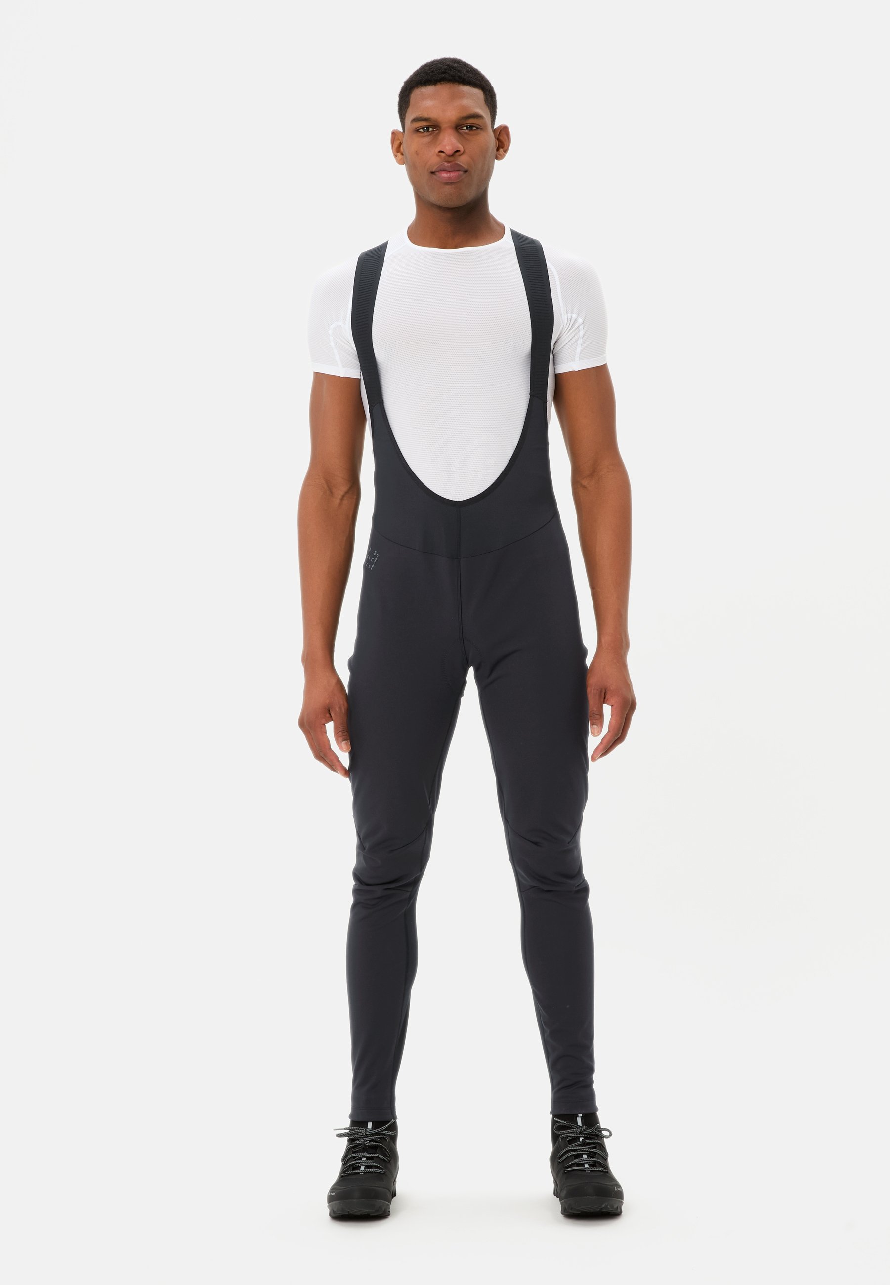 Leggings VAUDE Posta Para Hombre - Deportivos, Elásticos, Transpirables, Material Reciclado