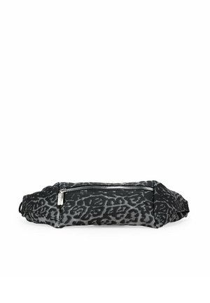 LEOPARDO - Riñonera - black