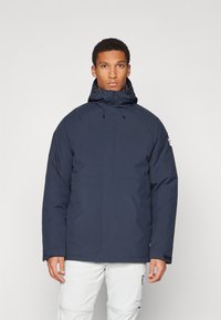 Fjällräven HC HYDRATIC PADDED TRAIL JKT M - Vinterjakker - dark navy