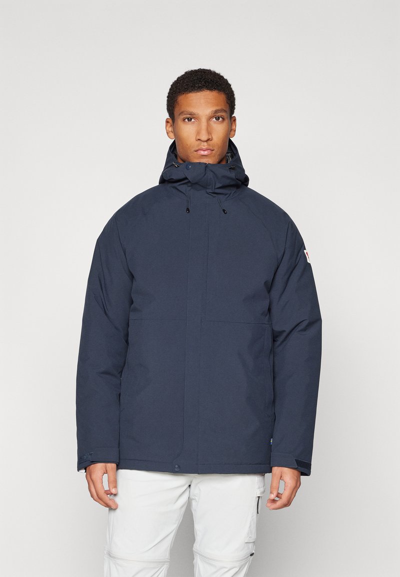 Fjällräven HC HYDRATIC PADDED TRAIL JKT M - Vinterjakker - dark navy