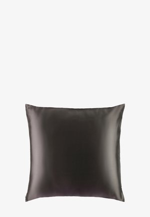 Slip SLIP PURE SILK 80X80 PILLOWCASE - Ansiktsvård - tillbehör - charcoal