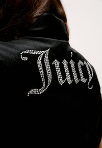 Juicy Couture LIGHTENING GILET - Waistcoat - black
